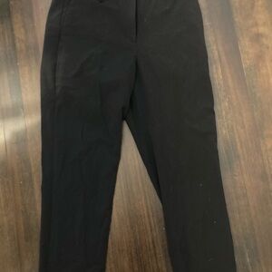 DKNY classic black trousers